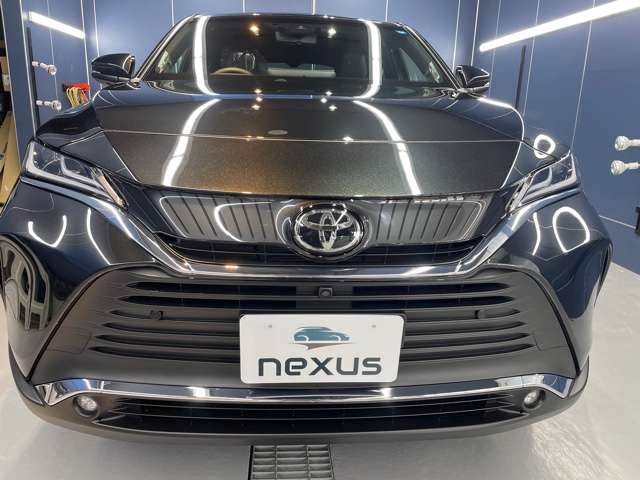 玉野市のお客様です。コーティング 新車ハリアー【nexus株式会社】