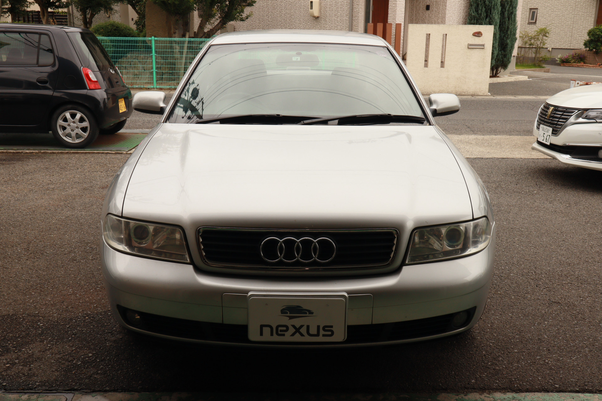 アウディー フロントガラス交換 Nexus株式会社 地元岡山市からお車を愛する方に向けて様々な情報を発信するブログを運営中