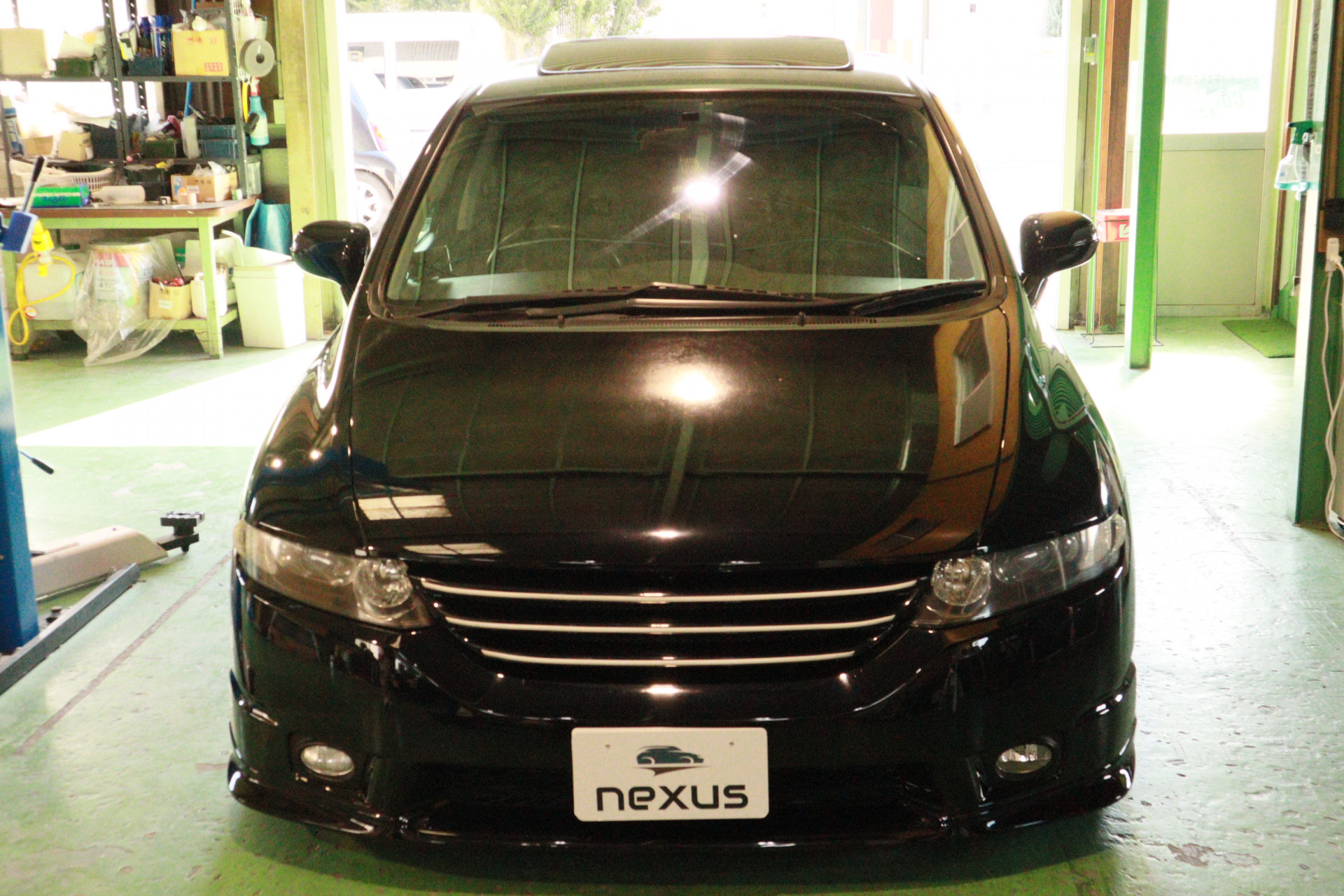 オデッセイ フロントガラス交換 Nexus株式会社 地元岡山市からお車を愛する方に向けて様々な情報を発信するブログを運営中