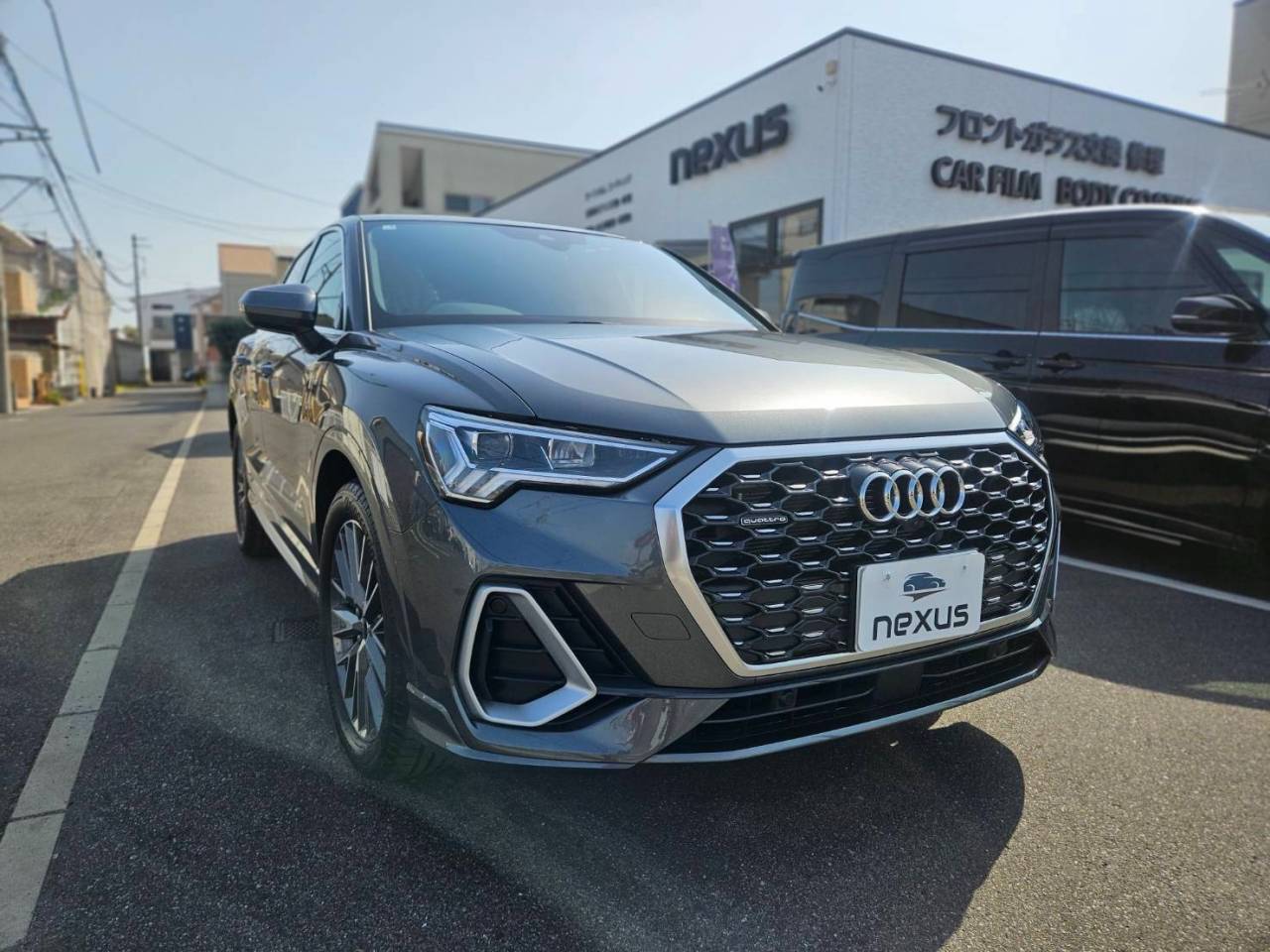 倉敷市のお客様にコーティング(HEAL PLUS)+フィルム施工（プレミアム）Q3【nexus株式会社】