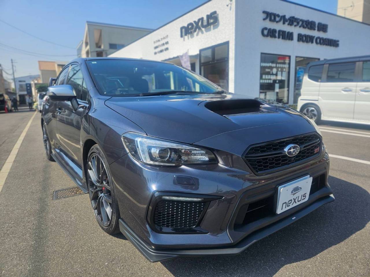 津山市のお客様にコーティング(3D Hybrid) WRX【nexus株式会社】