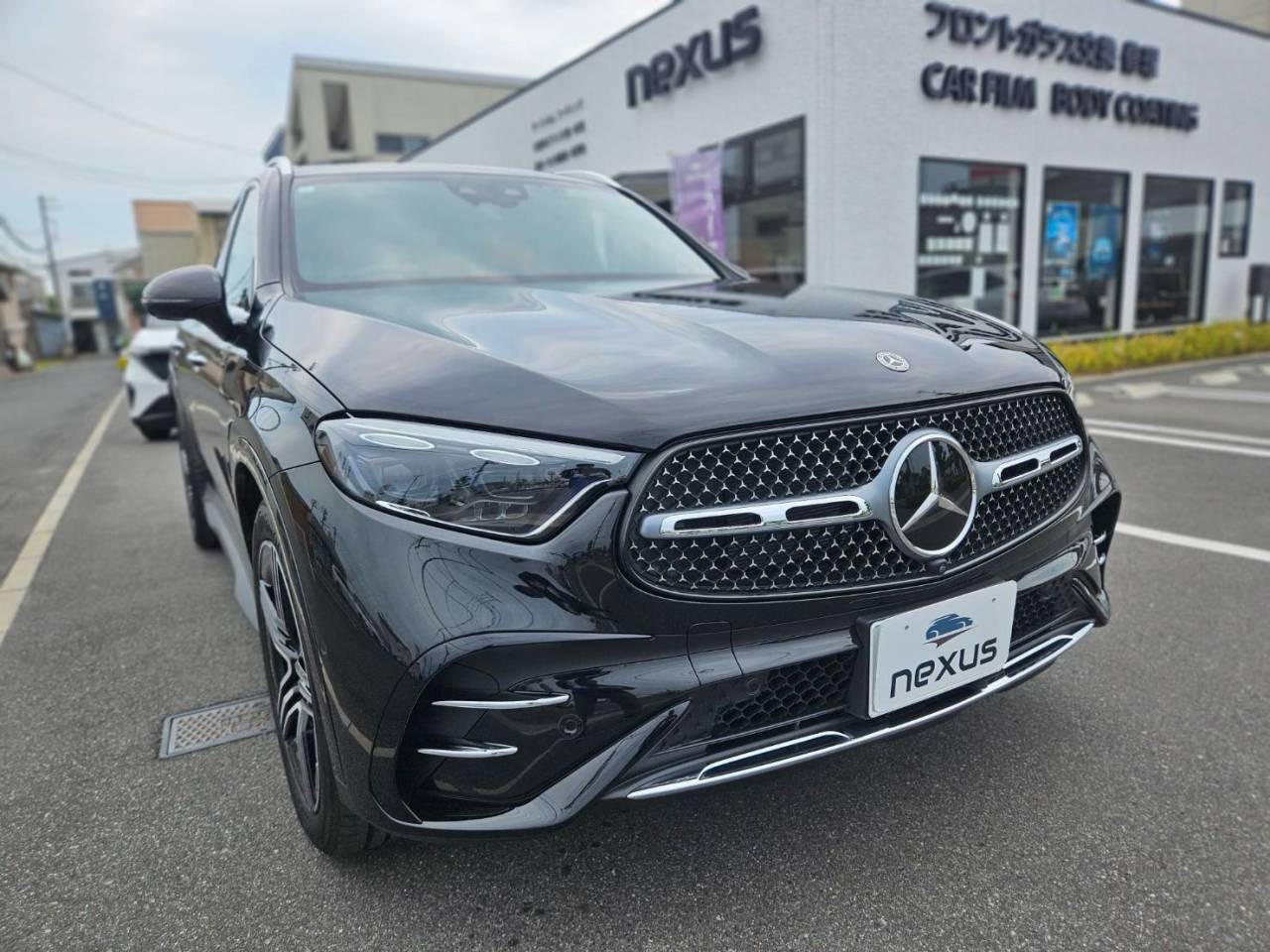 岡山市のお客様にコーティング(3D Hybrid) GLC【nexus株式会社】