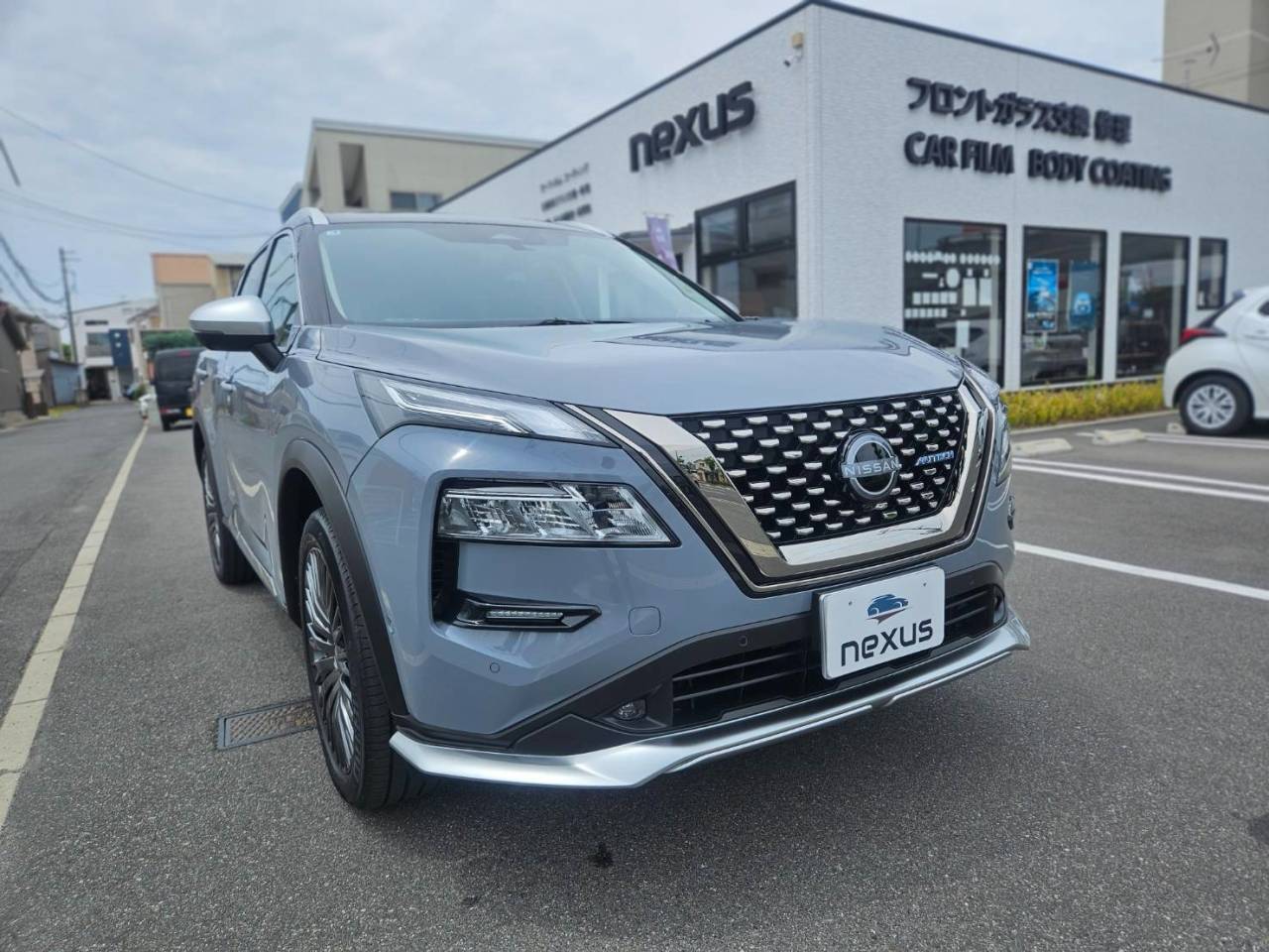 岡山市のお客様にコーティング(3D Hybrid) エクストレイル【nexus株式会社】