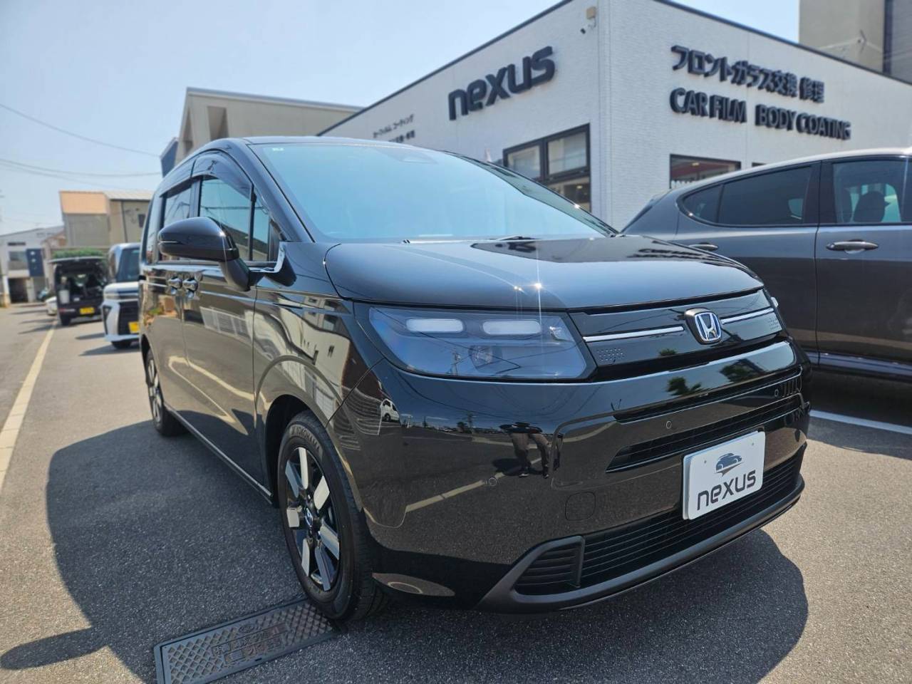 岡山市のお客様にコーティング(3D Hybrid)　フリード【nexus株式会社】