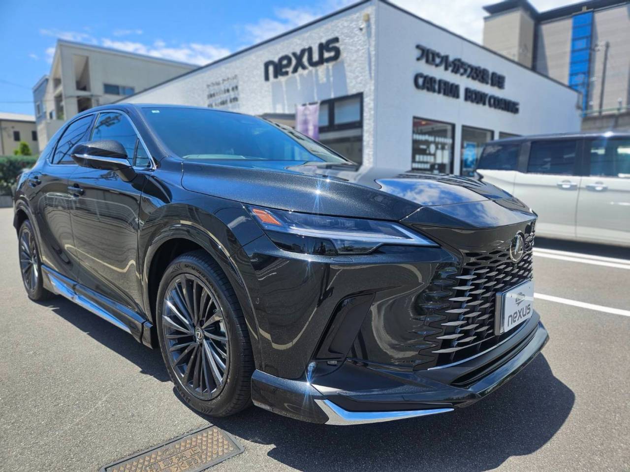 瀬戸内市のお客様にコーティング(ハイブリッド2Layer)+フィルム(スタンダード)　RX【nexus株式会社】