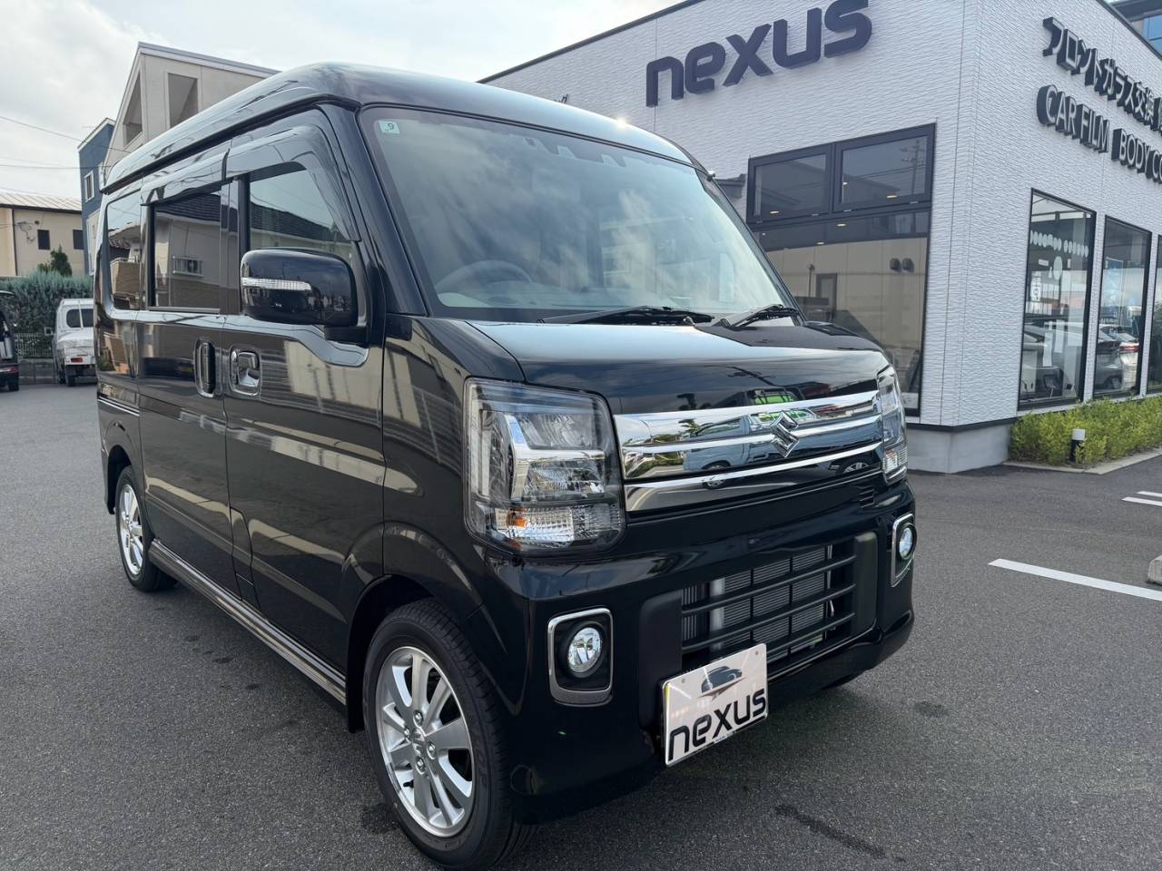 玉野市のお客様にカーフィルム(スタンダード2％)　エブリィワゴン【nexus株式会社】