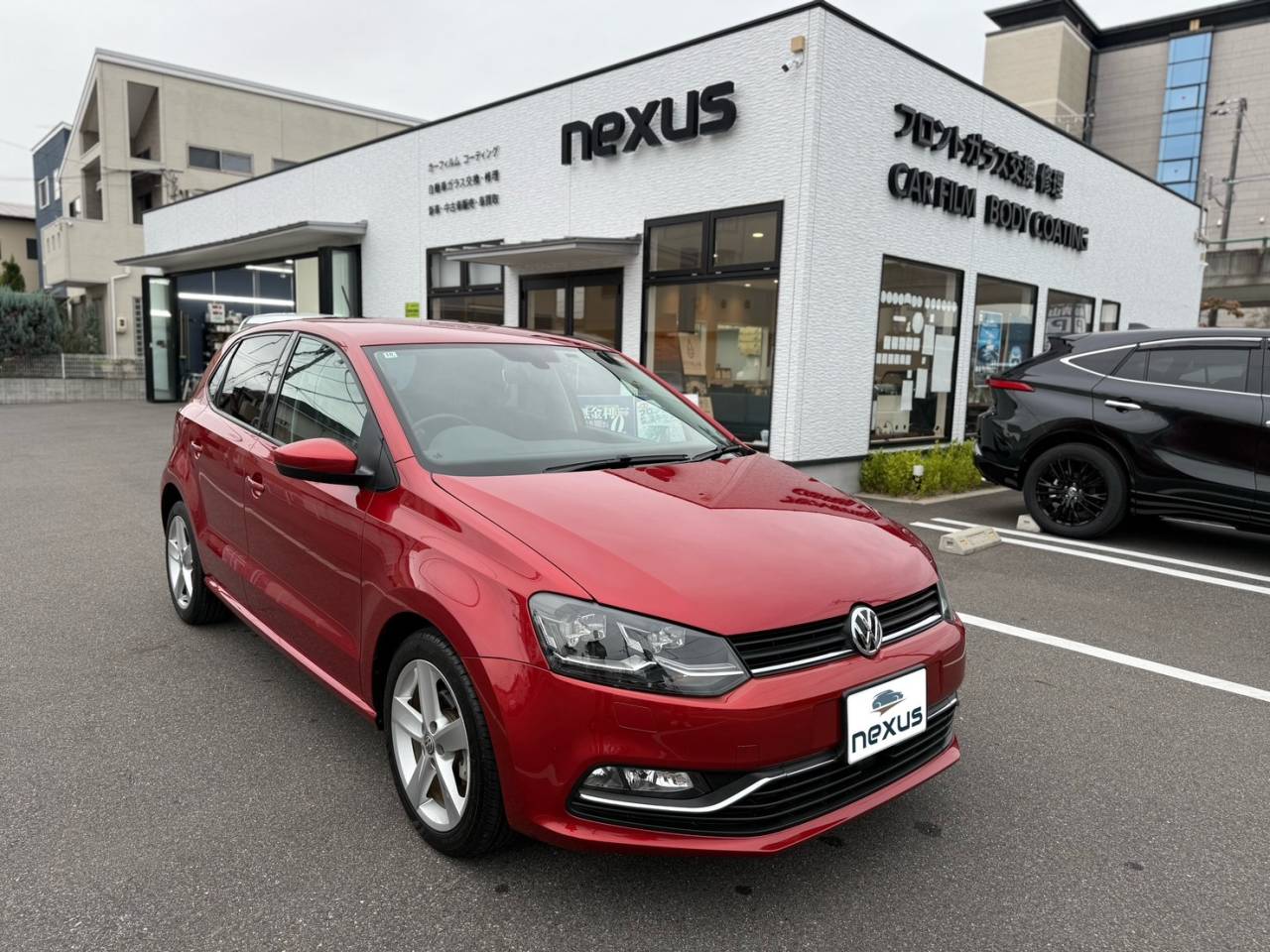 岡山市のお客様にコーティングメンテナンス　ポロ【nexus株式会社】