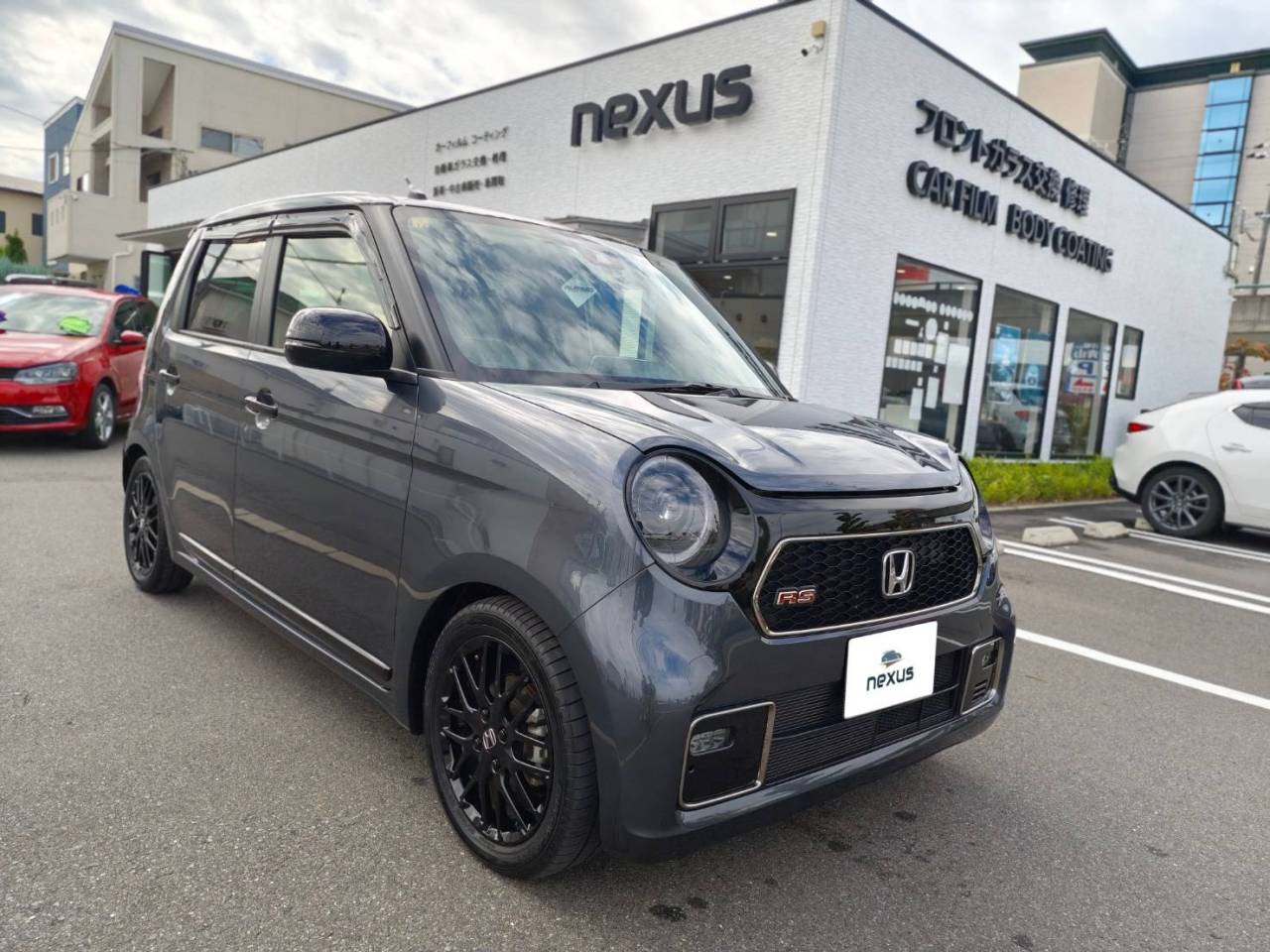 津山市のお客様にコーティングメンテナンス　N-ONE【nexus株式会社】