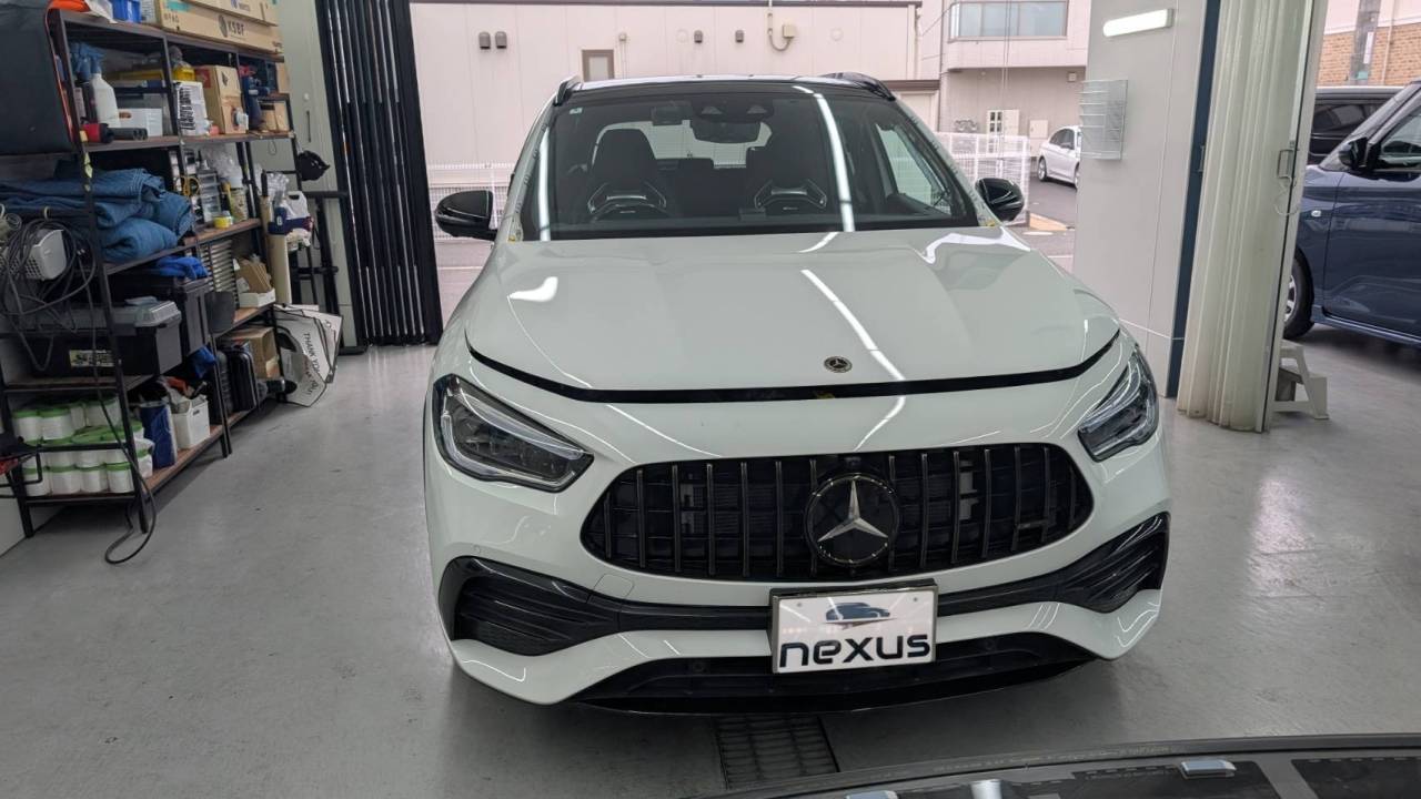 倉敷市のお客様にフロントガラス交換　GLA【nexus株式会社】