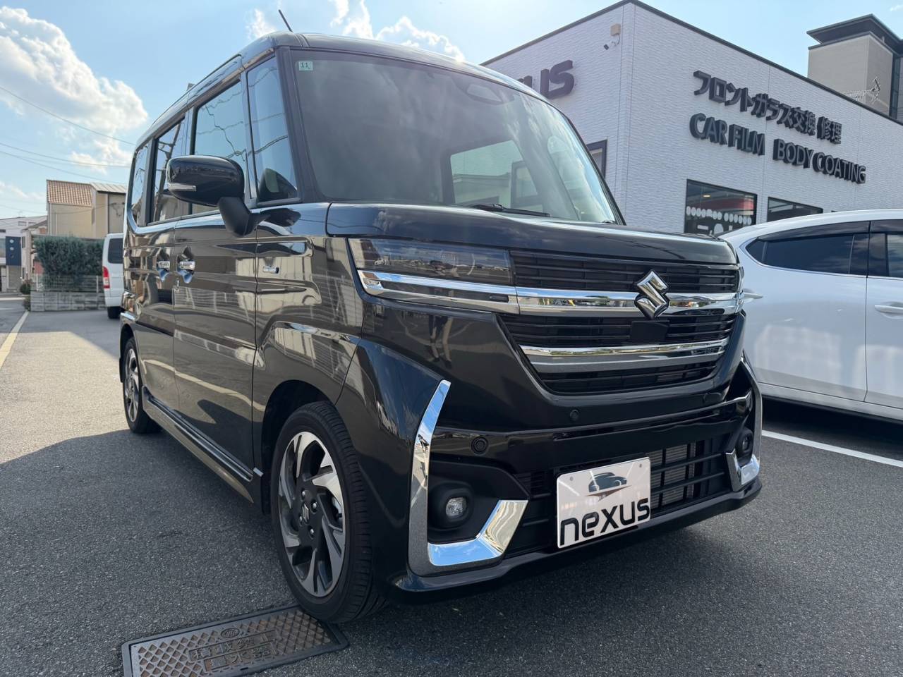 玉野市のお客様にカーフィルム(プレミアム5％) スペーシア【nexus株式会社】