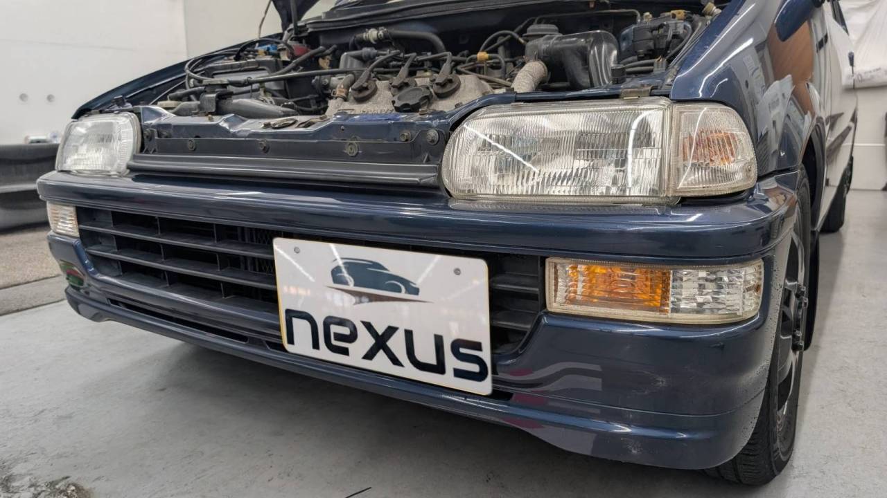 岡山市のお客様にヘッドライトプロテクションフィルム トゥデイ【nexus株式会社】