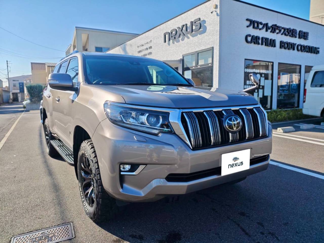 新見市のお客様にコーティングメンテナンス　プラド【nexus株式会社】