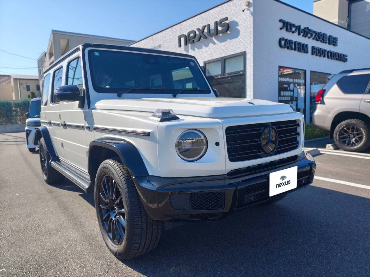 岡山市のお客様にコーティング(3D Hybrid)　Gクラス【nexus株式会社】