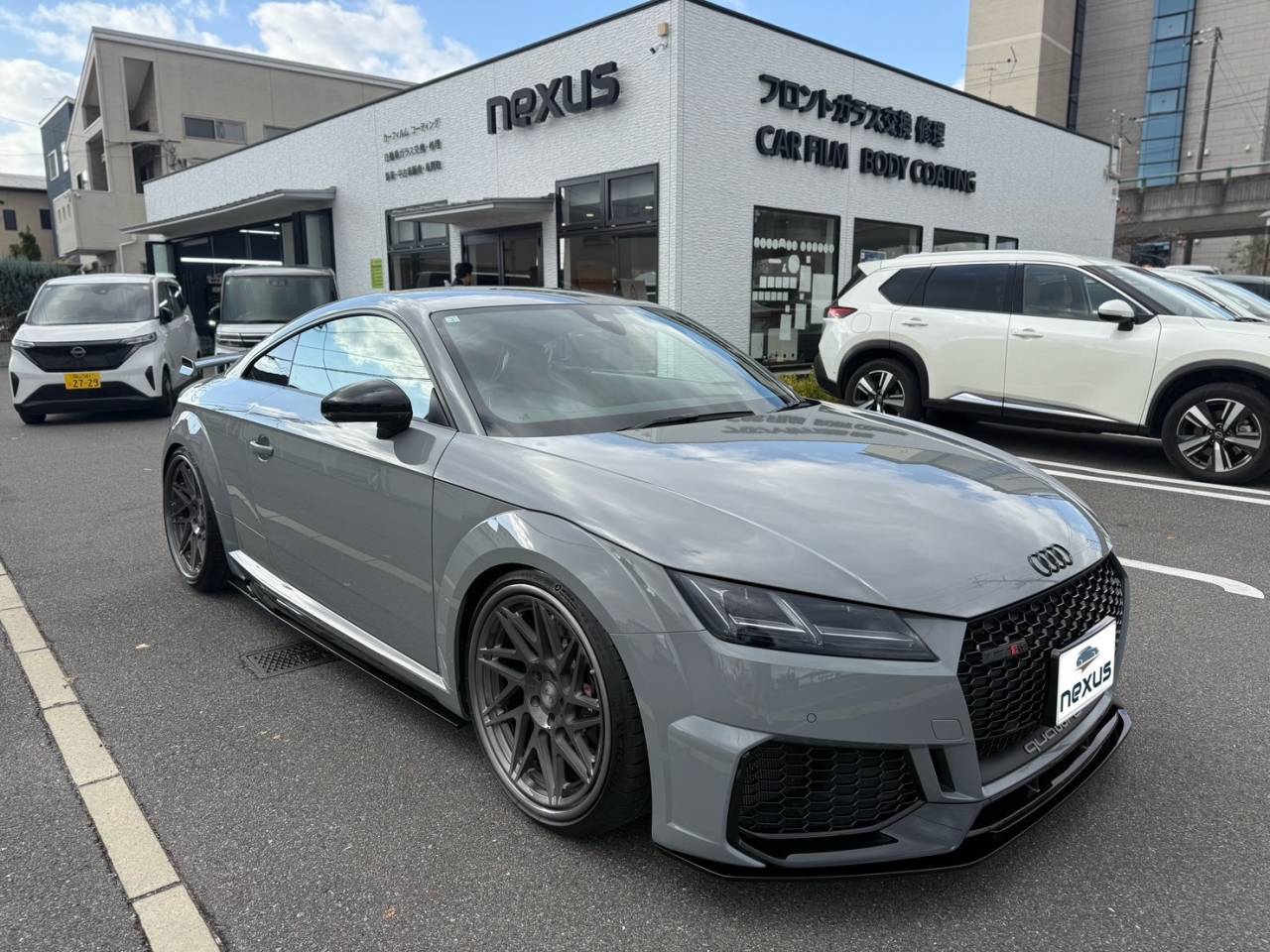 岡山市のお客様にコーティングメンテナンス　TTRS【nexus株式会社】