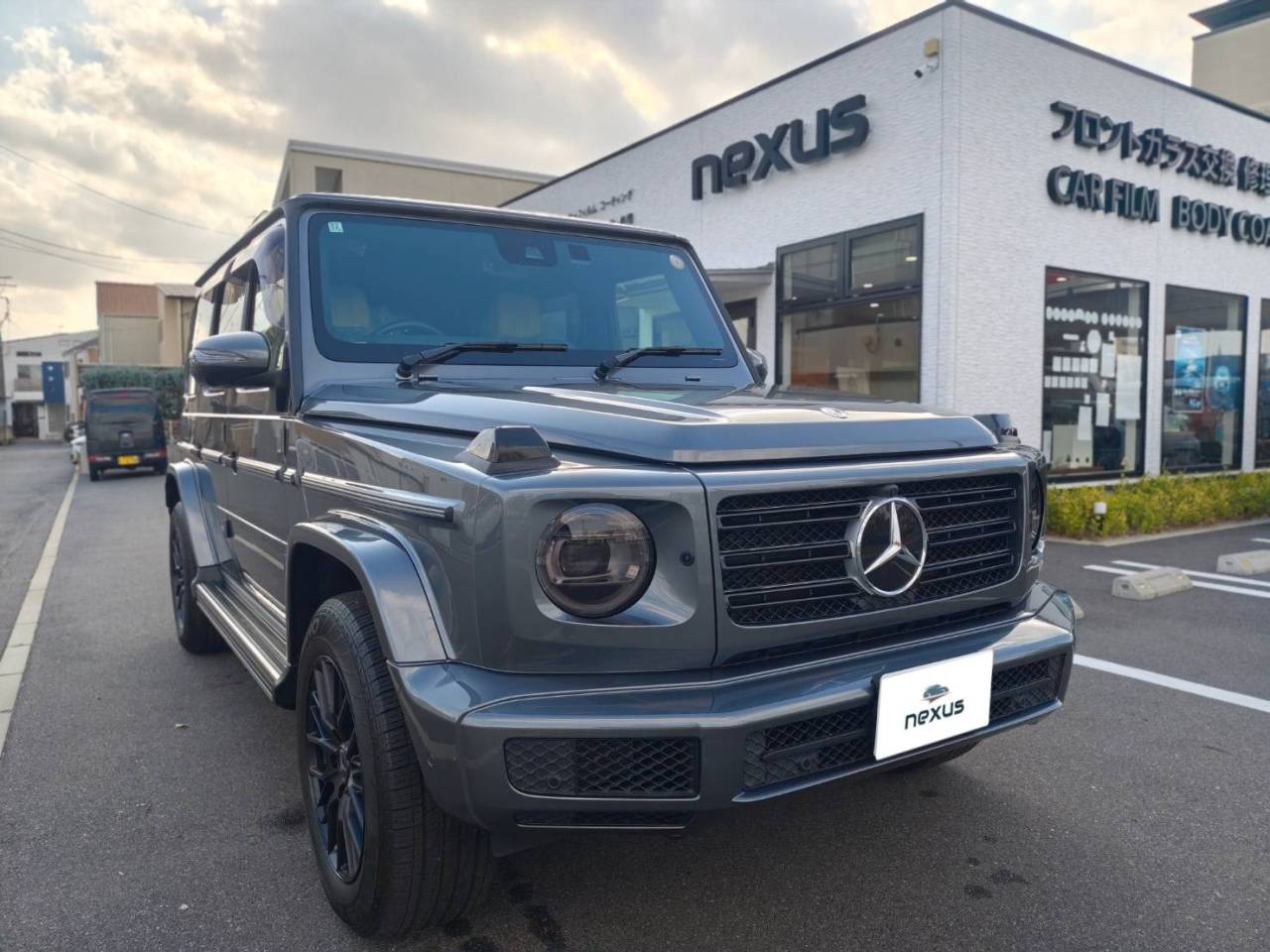 岡山市のお客様にコーティングメンテナンス　Gクラス【nexus株式会社】