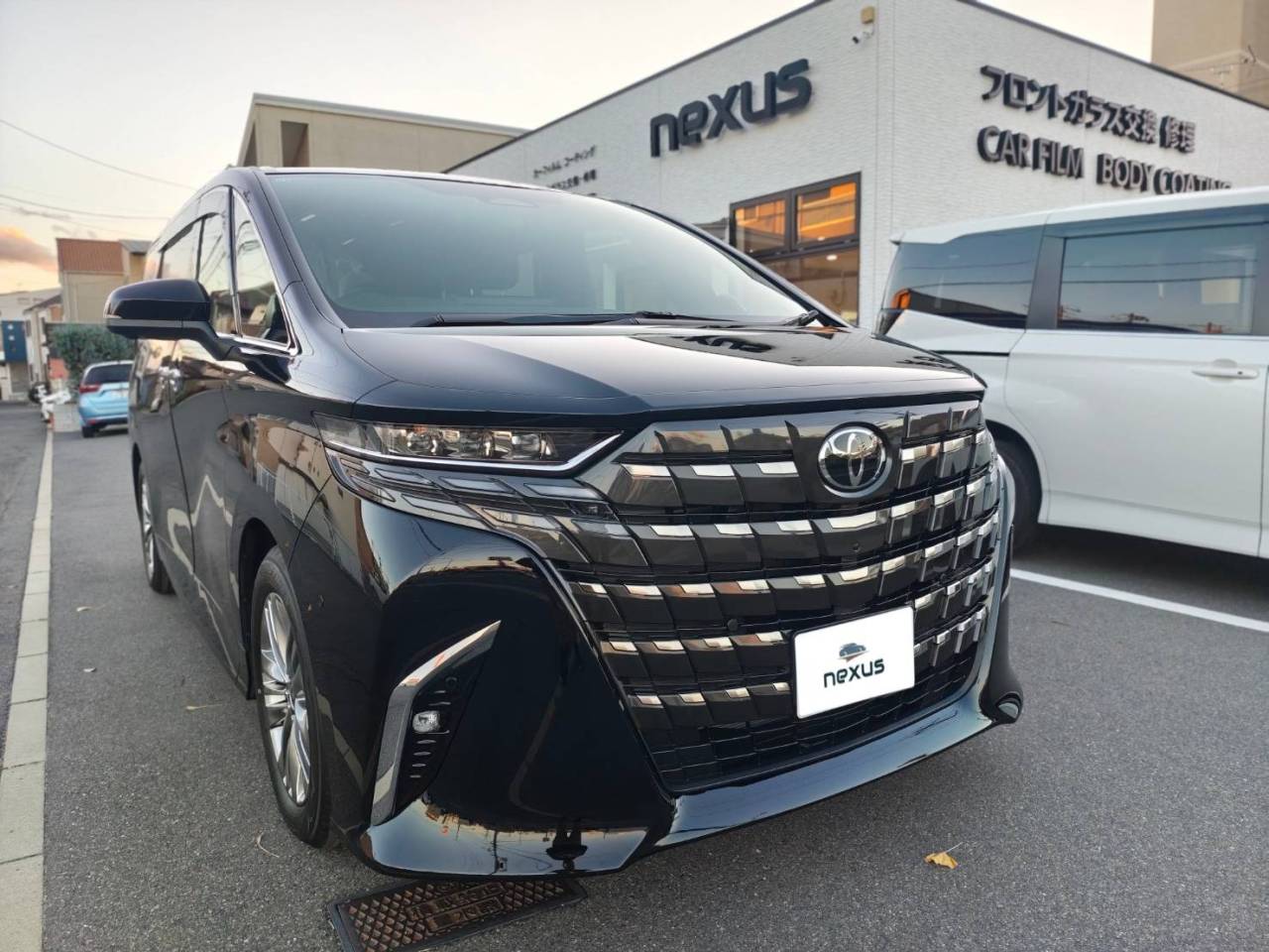 岡山市のお客様にコーティング(HEAL PLUS)　アルファード【nexus株式会社】