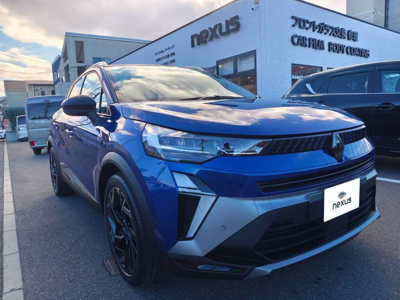 岡山市のお客様にコーティング(フラット)　キャプチャー【nexus株式会社】