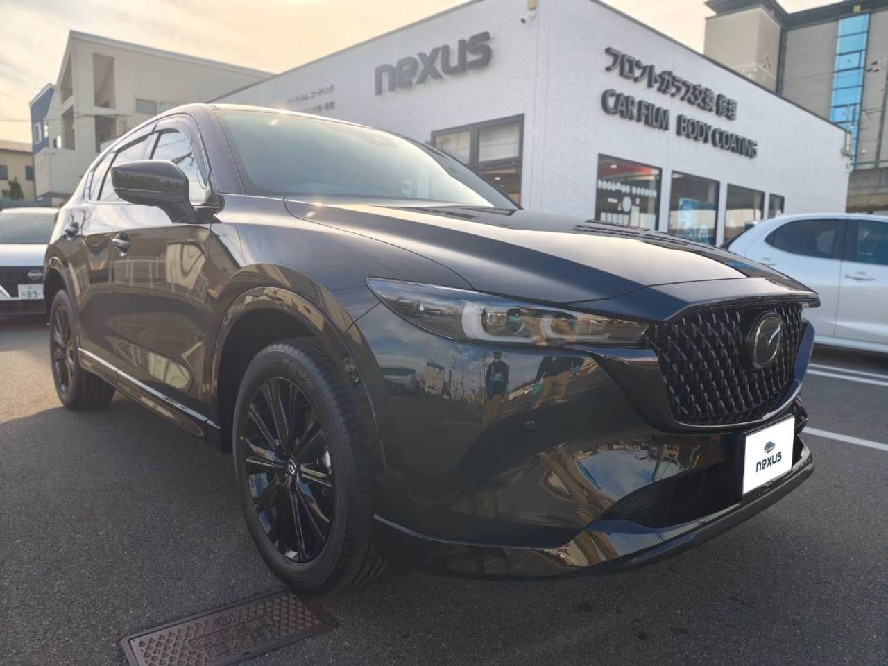 岡山市のお客様にコーティング(プレミアム) +フィルム(シルフィード)　CX-5【nexus株式会社】