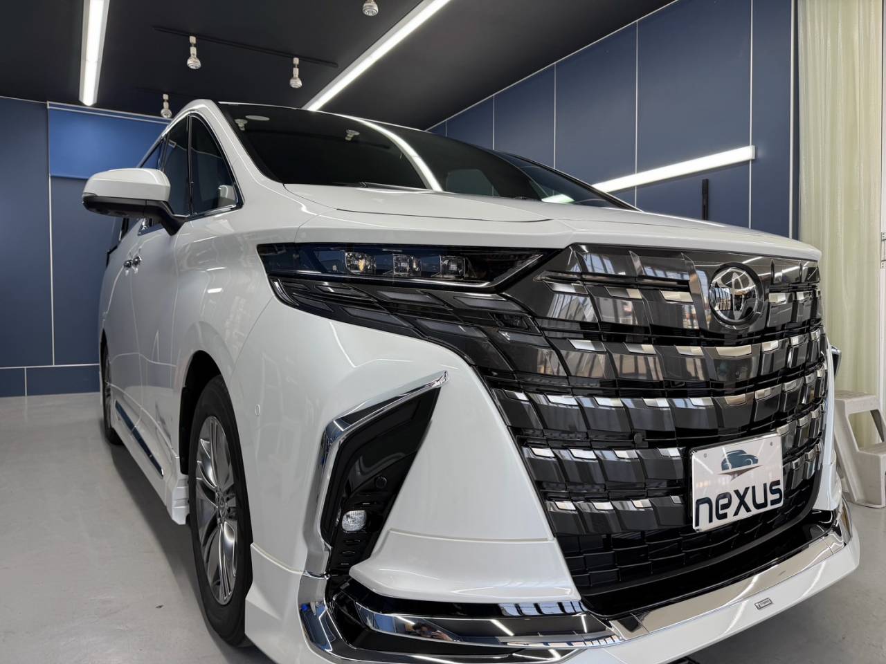 岡山市のお客様にコーティング(3D Hybrid)　アルファード【nexus株式会社】