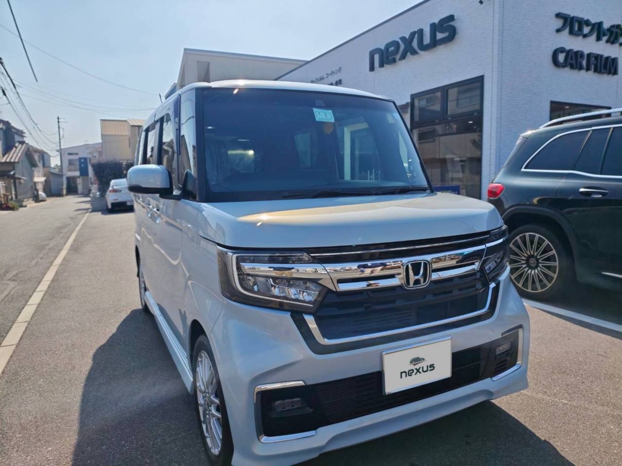 倉敷市のお客様にコーティングメンテナンス　N-BOXカスタム【nexus株式会社】