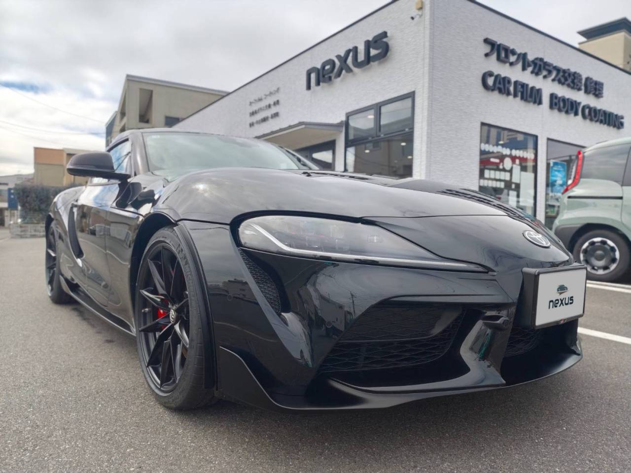 岡山市のお客様にコーティング(HEAL LITE) スープラ【nexus株式会社】