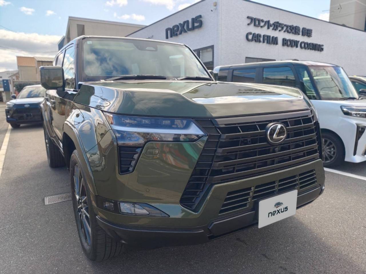 岡山市のお客様にコーティング(2Layer)　GX【nexus株式会社】