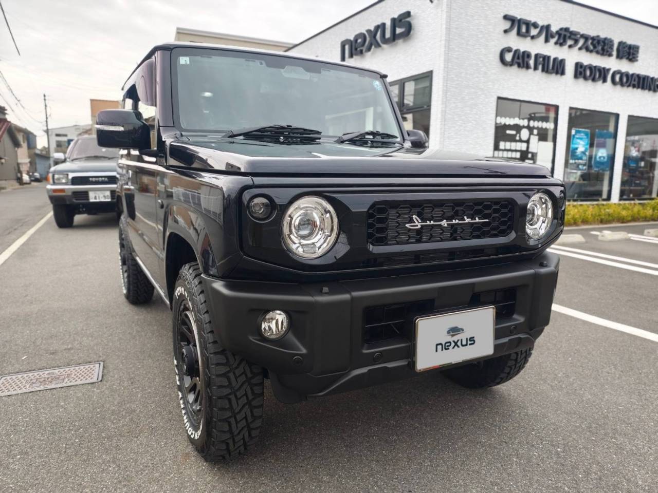 瀬戸内市のお客様にコーティング(3D Hybrid)　ジムニー【nexus株式会社】