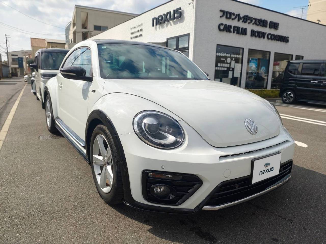 岡山市のお客様にコーティングメンテナンス　ビートル【nexus株式会社】