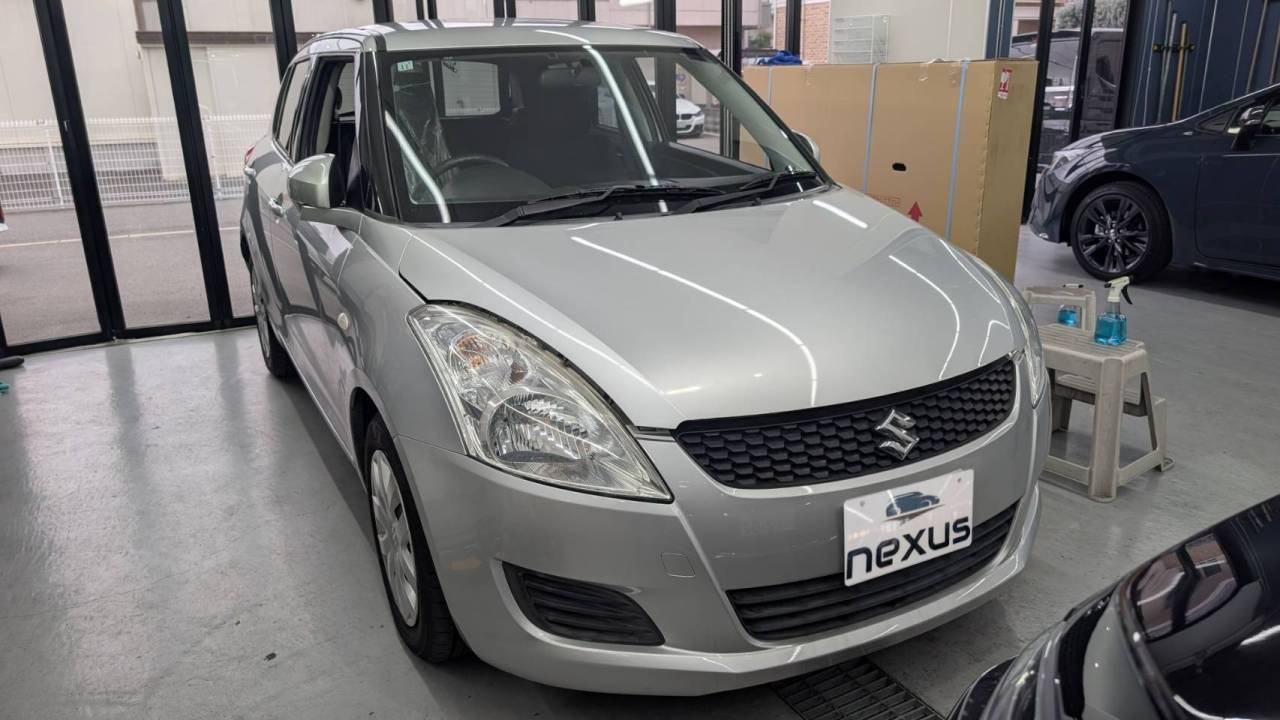 高松市のお客様にフロントガラス交換　スイフト【nexus株式会社】