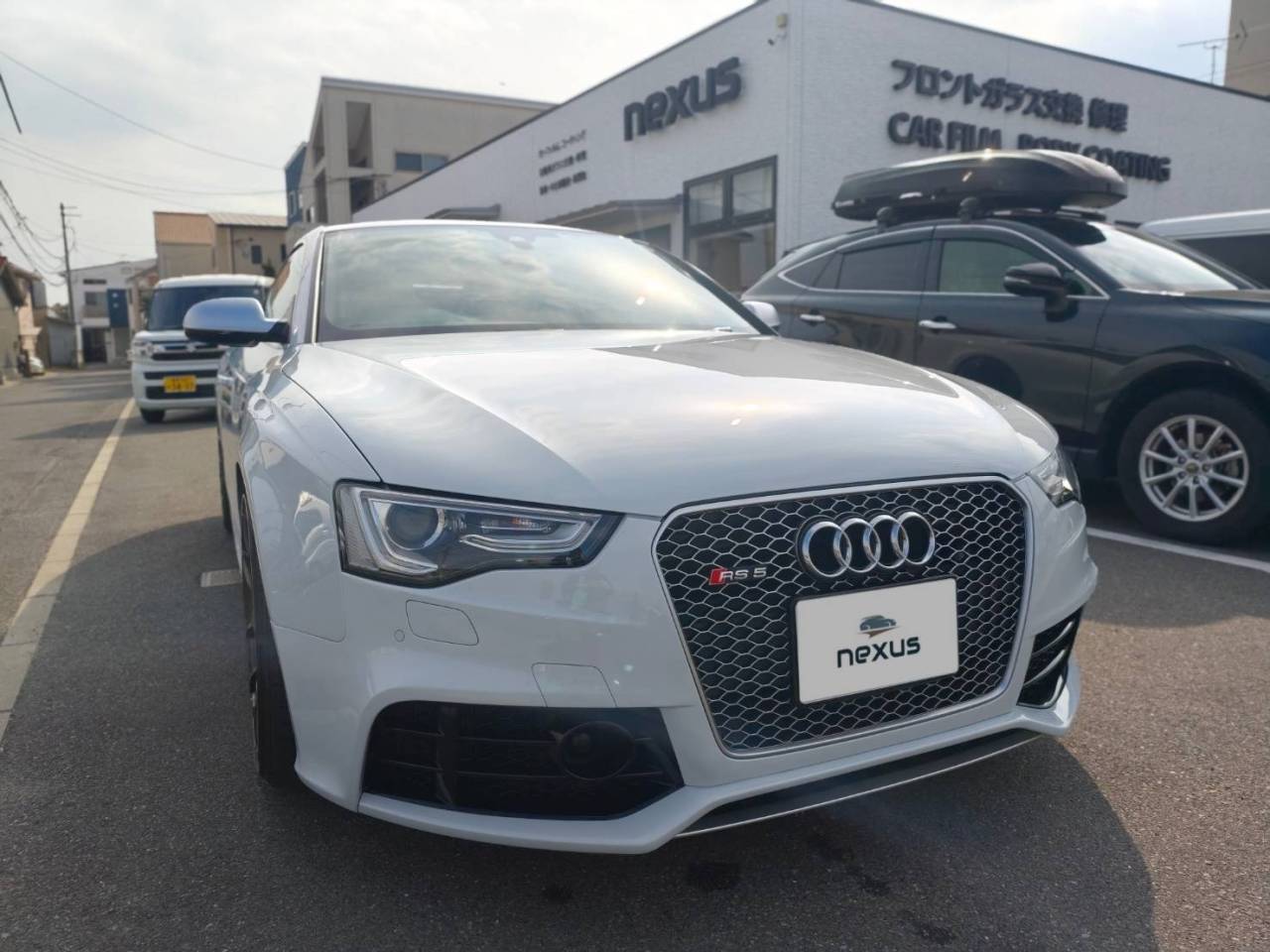 瀬戸内市のお客様にコーティング(3D Hybrid)　RS5【nexus株式会社】