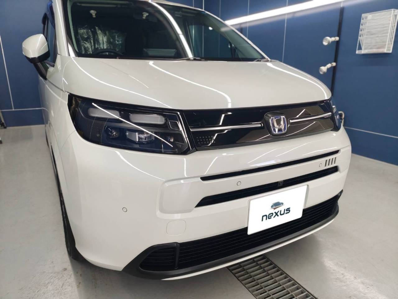 倉敷市のお客様にコーティング(3D Hybrid)　フリード【nexus株式会社】