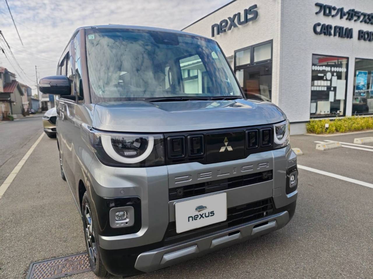 岡山市のお客様にコーティング(3D Hybrid)　デリカミニ【nexus株式会社】