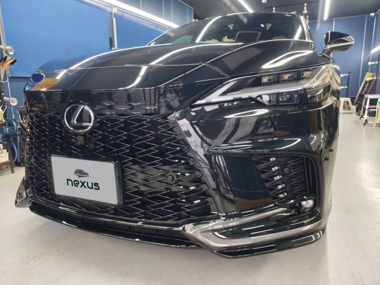 笠岡市のお客様にコーティング(3D Hybrid)　RX【nexus株式会社】