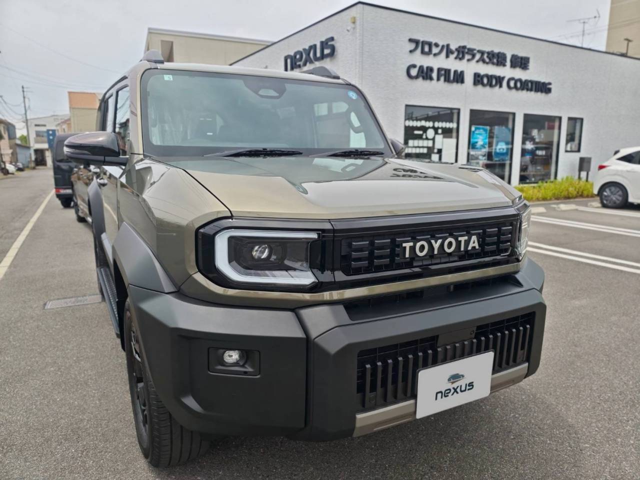 岡山市のお客様にコーティング(3D Hybrid)　ランクルFJ【nexus株式会社】