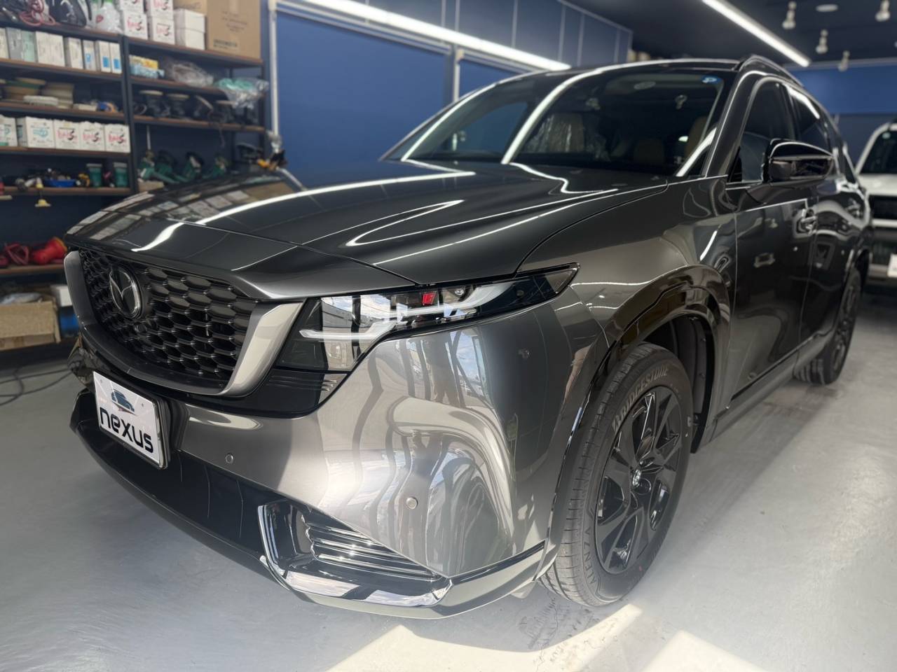 岡山市のお客様にコーティング(3D Hybrid) CX-5【nexus株式会社】