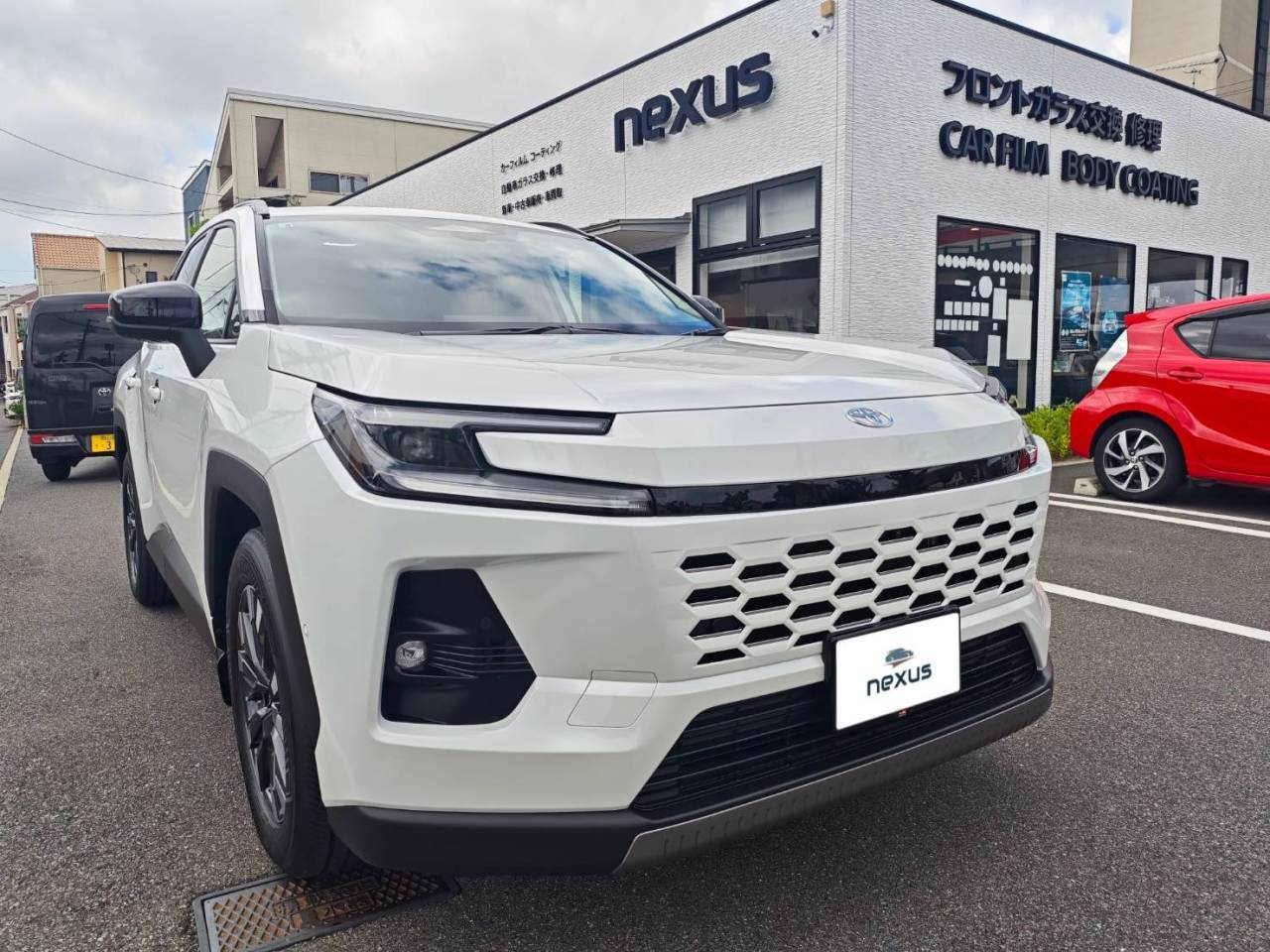 岡山市のお客様にコーティング(3D Hybrid) RAV4【nexus株式会社】
