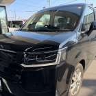 広島市のお客様にフロントガラス飛び石修理　ステップワゴン【nexus株式会社】