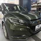 岡山市のお客様にフロントガラス飛び石修理　ヴェゼル【nexus株式会社】