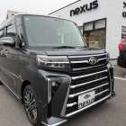 倉敷市のお客様にカーフィルム(スタンダード)　タントカスタム【nexus株式会社】