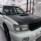 玉野市のお客様にフロントガラス飛び石修理　フォレスター【nexus株式会社】