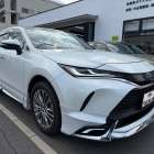 岡山市のお客様にカーフィルム(スタンダード)　ハリアー【nexus株式会社】