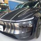 岡山市のお客様にコーティング(セラミックウルトラ)　テスラモデルY【nexus株式会社】