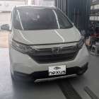 岡山市のお客様にフロントガラス交換　フリード【nexus株式会社】