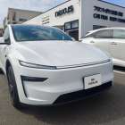 岡山市のお客様にコーティング(3D Hybrid)　モデルY【nexus株式会社】